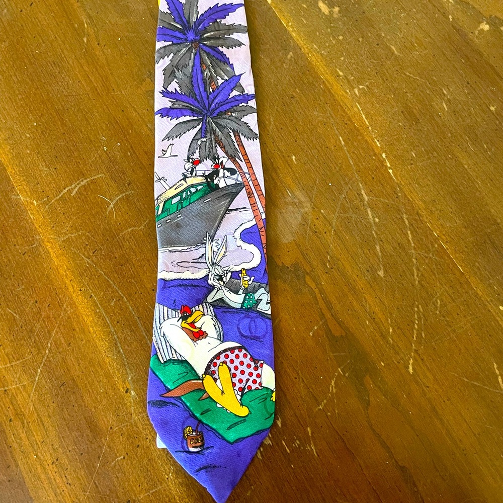 Looney Tunes Necktie